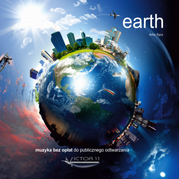 EARTH - 432 HZ. Muzyka na CD z licencją